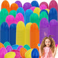 The Dreidel Company Fillable Easter Eggs with Hinge Bulk Colorful Bright Plastic Easter Eggs, Perfect for Easter Egg Hunt, Supri