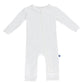 Kickee Pants Basic Coverall- Unisex Baby, Natural, 3-6 Months