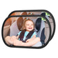 Boeyos Baby Car Mirror, Safety Car Seat Mirror For Rear Facing Infant, Clear Wide View, 360?Rotation, Easily Observe The Baby Mo