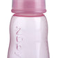 Nuby Standard Neck Tinted Feeding Nurser, 1 Count (Pack Of 1), Colors May Vary