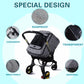 Car Seat Rain Cover,Universal Baby Stroller Accessory For Infant Car Seat Stroller,Waterproof, Windproof Protection,Protect From