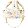 Baby Head Protector Baby Helmet for Crawling Walking, No Bumps Safety Head Adjustable Protective Cap for Walking, Playing - Whit