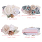 Flower Hair Clip Bfnaagirl Baby Girl Hair Bows Hair Accessories Alligator Clips For Infants Toddlers Gift (One Size, Flower8060)