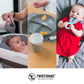 Twistshake Formula Container - 1700Ml Formula Dispenser With Scoop And Scraper, Milk Powder Container With Lids, Bpa-Free Airtig