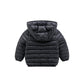 CECORC Winter Coats for Kids with Hoods Light Puffer Jacket for Girls, Boys | Baby, Infants, Toddlers, 4T,Black