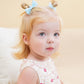 Jollybows 80 Pcs Hair Bow Tie For Girls - Baby Mini Hair Tie Bows Elastic Hair Accessories For Toddler Infant