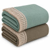 Ultra Soft 100% Muslin Cotton Baby Swaddle Blanket Set  47x39 Inch, Gentle on Babys Skin, QuickDry & Breathable, GenderNeutra