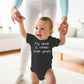 My Uncle Is Cooler Than Yours - Funny Baby Essentials Bodysuit - Newborn Clothes Baby Romper (Newborn, Black)