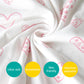 Biloban Organic Cotton 2 Pack Kids Toddler Pillowcase For Children Toddler Pillows 13'X 18' Or 14'X19', Envelope Travel Todd