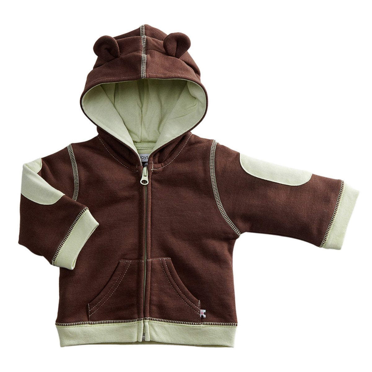 Babysoy Unisex Baby & Toddler Fleece Zipper Hoodie Jacket, Chocolate, – Cutebaby WBBAPB005GYWSPU