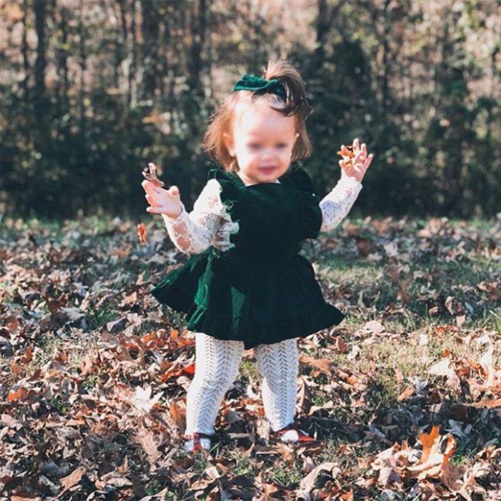 Mersariphy Toddler Tutu Dress Infant Sleeveless Vest Skirt Baby Backless Cute Romper For Girl Ruffle Skirt, Ages For 6Mos-5T (Gr