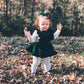 Mersariphy Toddler Baby Infant Tutu Sleeveless Vest Dress Backless Cute Romper Newborn Kid Ruffle Skirt, Ages For 6M-5T (Green,