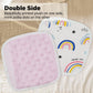 Cuxfls Baby Strap Cover For Children, 2 Pcs Infant Car Seat Belt Cover Pad, Neck Pad Protector For Kids Newborn Toddlers (Pink R