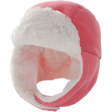 Carhartt Baby Girls' Trapper Hat, Pink Lemonade