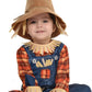 Tiny Scarecrow Costume Kit - Baby 12-24 Months, Multicolor - 1 Set