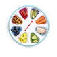 Spinmeal - Healthy Nutrition Plate For Picky Eaters - Spin The Arrow - Meals Are Fun Again