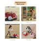 Kidpop PULA 2-in-1 Push and Pull-Along Wagon, Baby Push Walker for First Learner from 7 Month to 4 Year, One Year Birthday Gifts