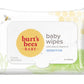 Burts Bees Baby Chlorine-Free Wipes, 72 Count (Pack of 1) - Packaging May Vary