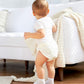 Gerber Unisex Baby 12-Pair Sock Bundle White 3-6 Months