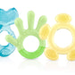Nuby 3 Step Soothing Teether 3 Piece Set- Assorted Color