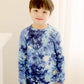 Vaenait Baby Kids Boys Girls Sleepwear Pajamas 2Pcs Set Tiedye-Navy-242 S