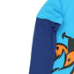 Sesame Street Elmo And Cookie Monster Boys T-Shirt For Infant And Toddlers - Blue Or Red