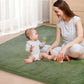 Separo Baby Play Mat For Floor,1.3' Thick Foam 50X50 Play Crawling Mat With Removable Washable Cover,Non Slip Soft Velvet Nurse