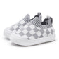 Baby Walking Shoes First Boy Girl Walker Infant Sock Tennis Mesh Sneakers Breathable 6 9 12 18 24 Months Grey Size 12-18 Months