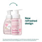 Attitude Hair And Body Foaming Wash For Baby, Ewg Verified, Dermatologically Tested, Vegan, Unscented, 10 Fl Oz