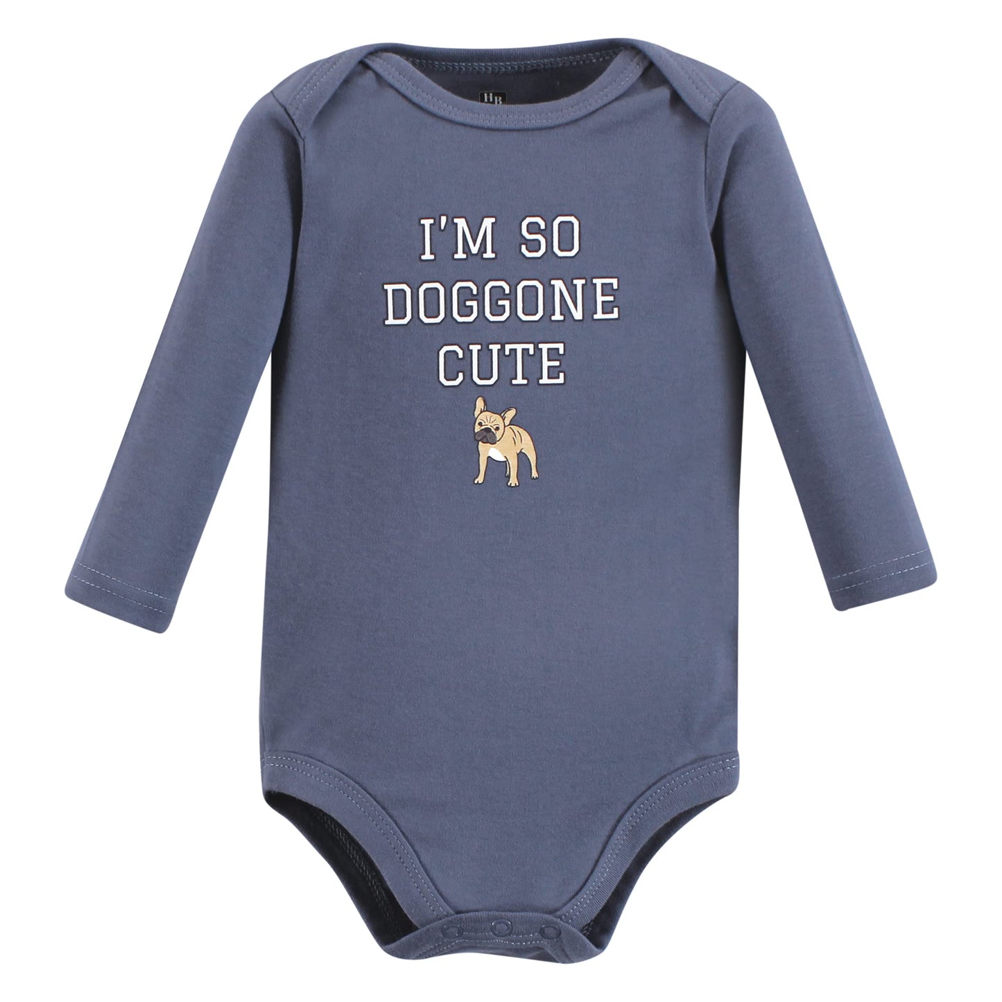 Hudson Baby Unisex Baby Cotton Long-Sleeve Bodysuits, Boy Dogs 7-Pack, Preemie