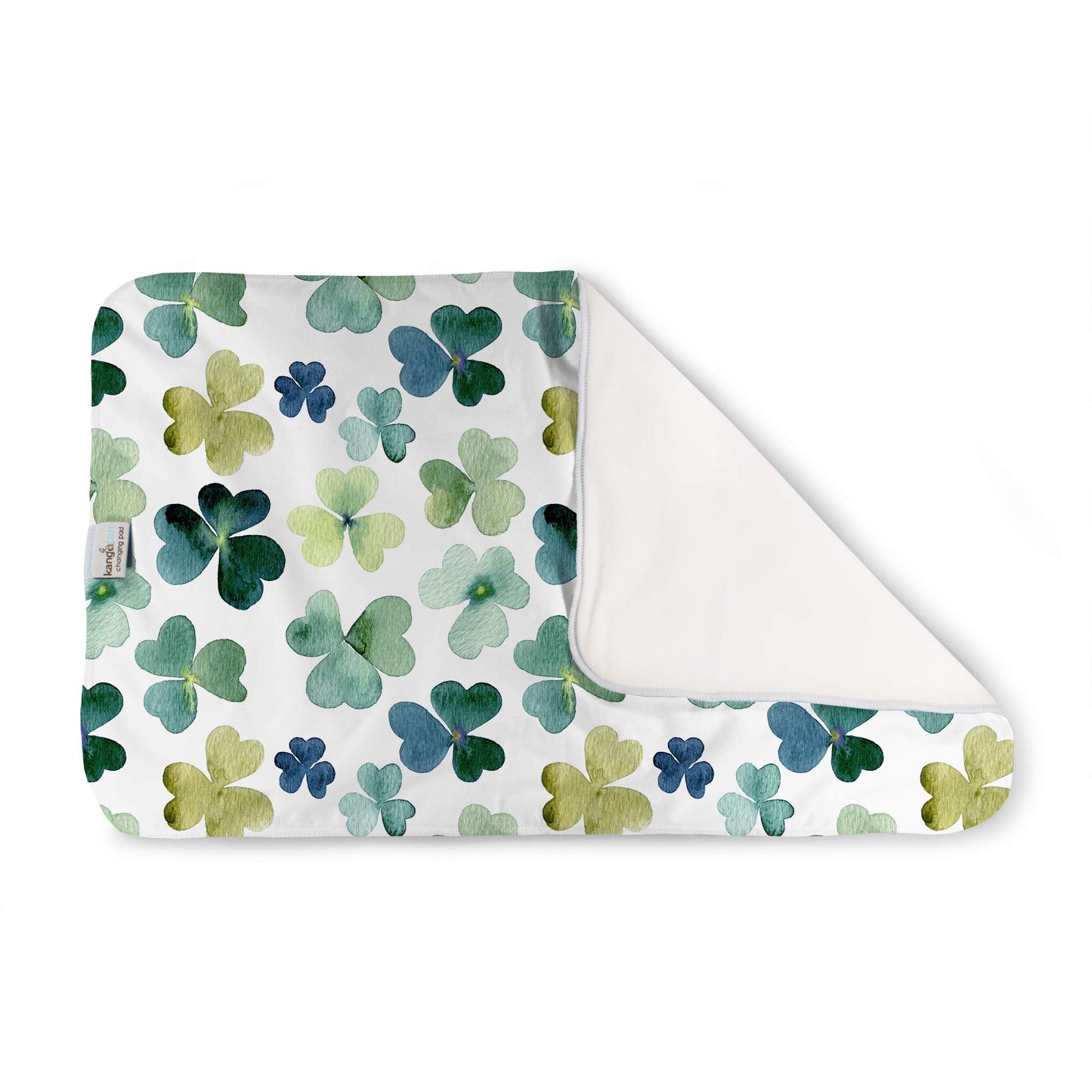 Kanga Care Reusable Absorbent & Waterproof Changing Pad 24 x 15 - Clover