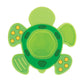 Nuby Teethe N Pop Sensory Play Teether - Baby Teething Toy - 3+ Months - Turtle