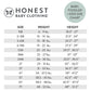 Honestbaby Multipack Short Sleeve T-Shirt Tee 100% Organic Cotton Infant Baby, Toddler, Little Kids Boys, Girls, Unisex, 4-Pack