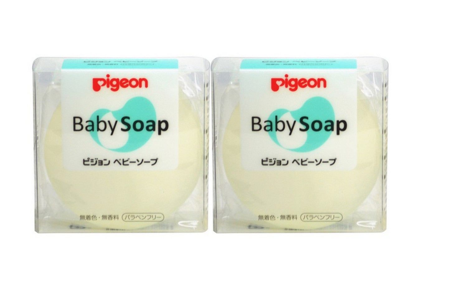Pigeon Baby Transparent Soap Without Case, 180G