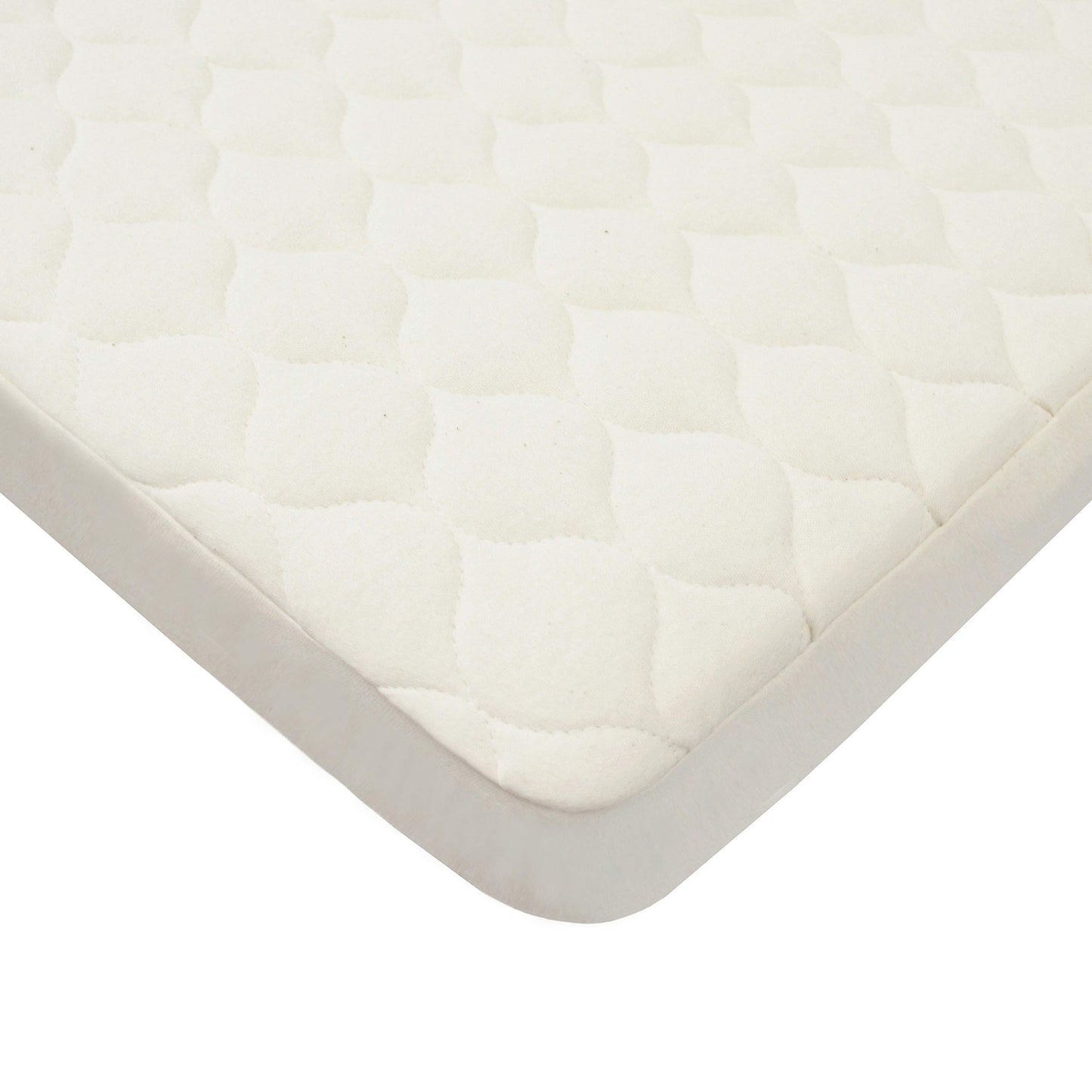 American Baby Company Waterproof Pack N Play Playard Mattress Protector, Quilted Fitted Protector Pad Cover Made With Organic Co