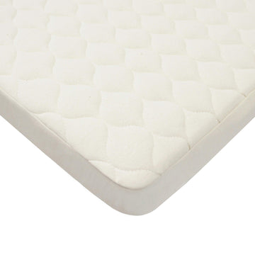 American Baby Company Waterproof Pack N Play Playard Mattress Protector, Quilted Fitted Protector Pad Cover Made With Organic Co