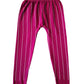 LOVO Girls Lycra Leggings (SLEX0380, Magenta, 89 Years)