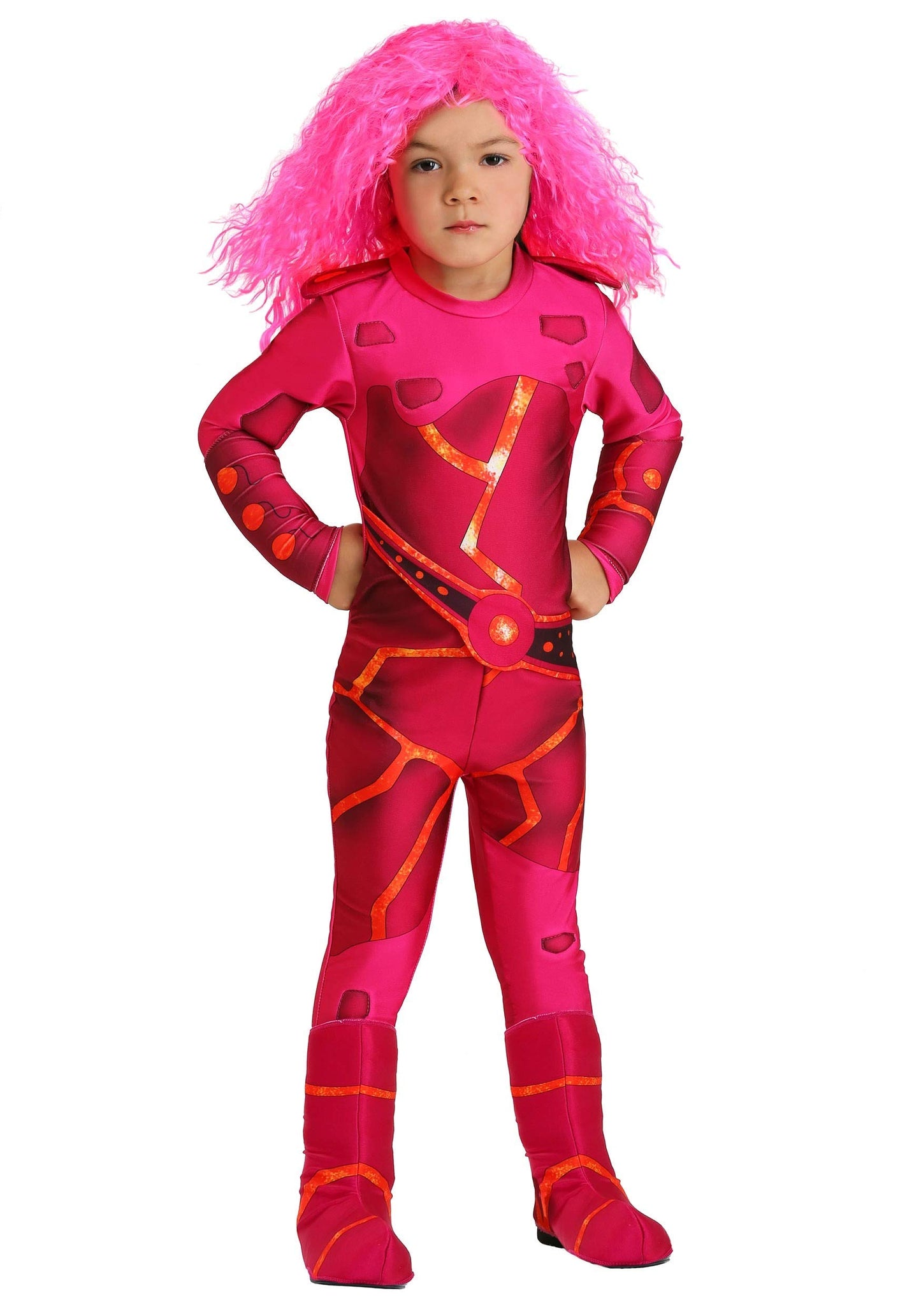 Fun Costumes Sharkboy And Lavagirl Toddler Lavagirl Halloween Costume Girls, Queen Of The Earth'S Volcanoes Superhero Outfit 4T