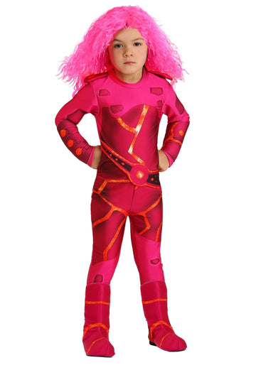 Fun Costumes Sharkboy And Lavagirl Toddler Lavagirl Halloween Costume Girls, Queen Of The Earth'S Volcanoes Superhero Outfit 4T