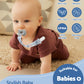 Alvababy Baby Pacifier Clips For Girls Pacifier Universal Holder Leash Pacifier Clip Binky Holder 8 Pack 8Dp12