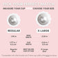 Cradle & Grace Bloom Bands, Silicone Rings For Silver Nursing Cups, Flower Comfort Rings For Silver Nipple Covers, Breastfeeding