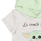 Star Wars The Child Newborn Baby Boys Costume Romper 3-6 Months