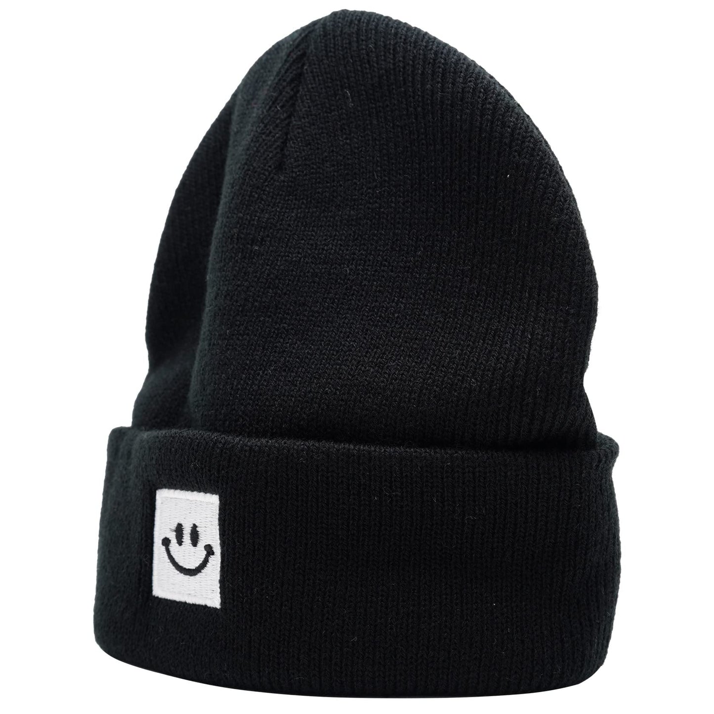 55Cube Baby Beanie 3-5 Years 5-8 Years Black