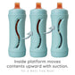 Subo Baby Food Bottle | No Mess Squeeze-Free Toddler Self Feeder | Feeding Bottle To Replace Resuable Pouches | (Duck Egg Blue)