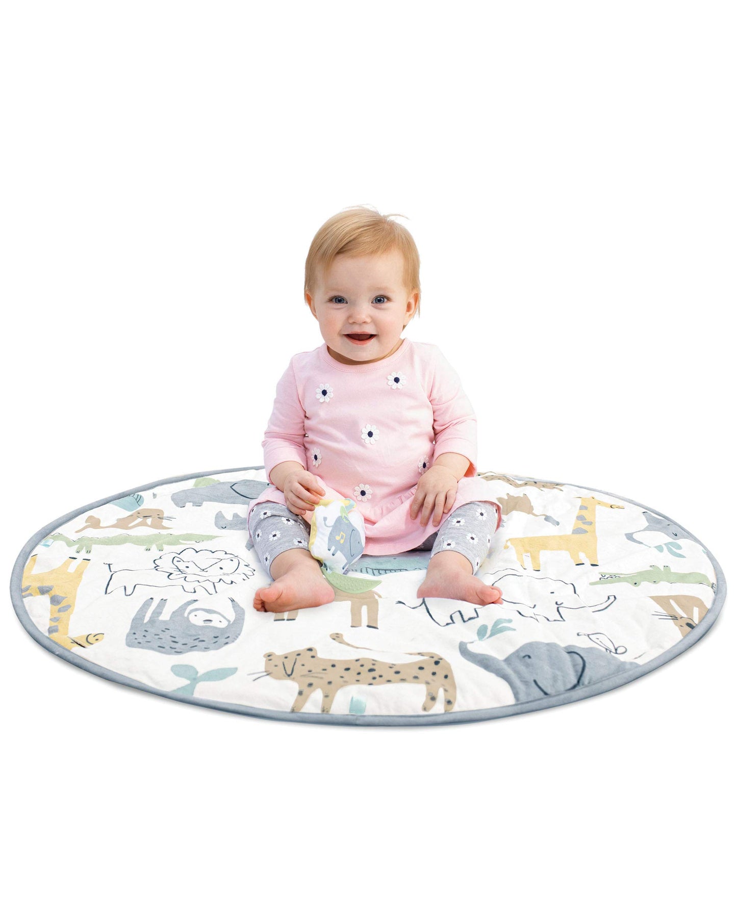 Carters Safari Baby Play Mat and Infant Activity Gym