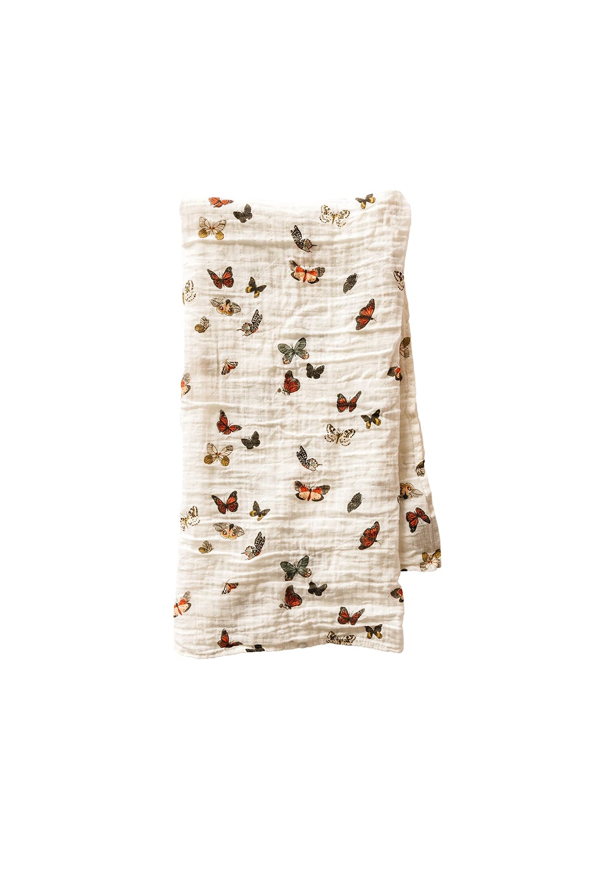 CLEMENTINE KIDS Muslin Infant Swaddles (Butterfly Migration)