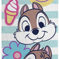 Disney Chip & Dale Bath Pool Beach Towel - Kids Super Soft & Absorbent 100% Cotton Towel, Measures 28 X 58