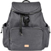 Beaba Vancouver Diaper Bag Backpack, 22L Large Capacity Changing Bag with 13 Storage Compartments, Insulated Pouch, Changing Mat