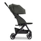 Mompush Lithe V2 Lightweight Travel Stroller, Compact Foldable Baby Stroller with Travel Bag, One-Hand Fold Stroller, Snack Tray