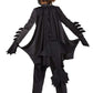 Toothless Classic How To Train Your Dragon Child Costume, Kids Size (7-8),Black